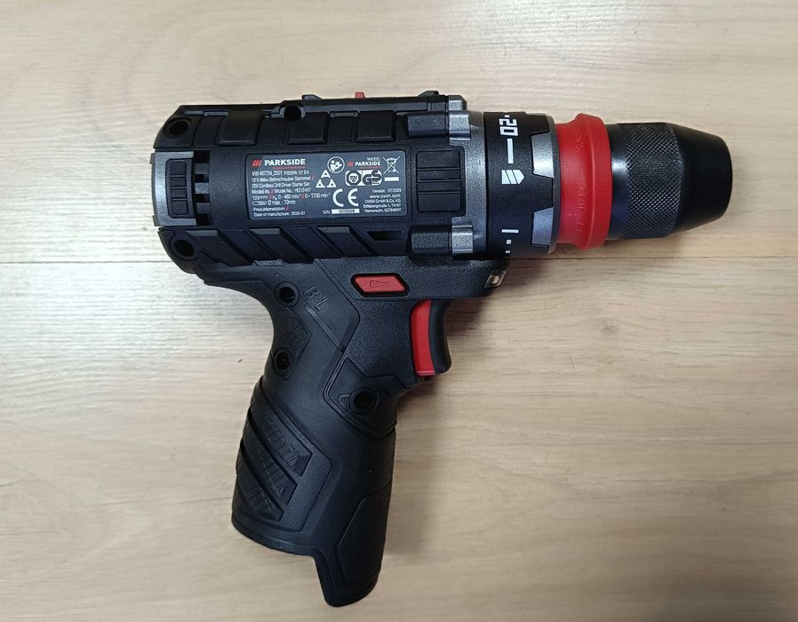 Parkside Performance 12V PBSPA 12 E4 ,Geanta Transport,Garantie 5 ani