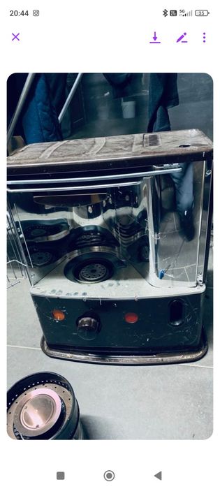Керосинова печка 2.3 kw ползвана е няколко пъти