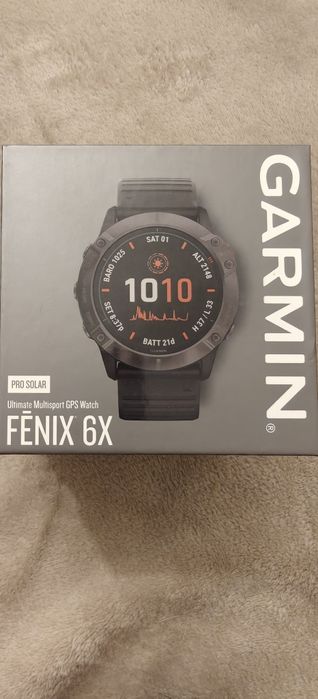Garmin 6X pro solar