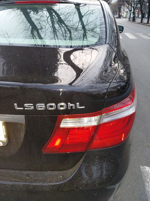 lexus ls600h на части