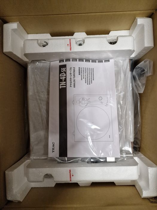 Pick-up Teac TN-4D-SE-WA, Direct Drive, Nuc
