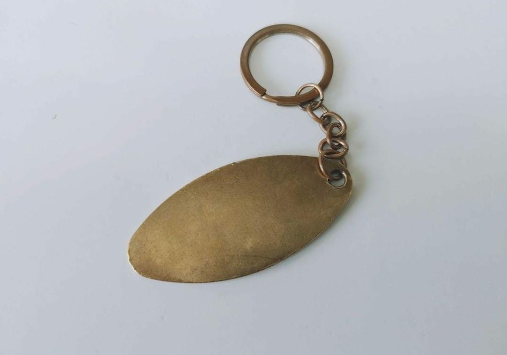 Vechi Breloc Rolls Royce 1903 din bronz