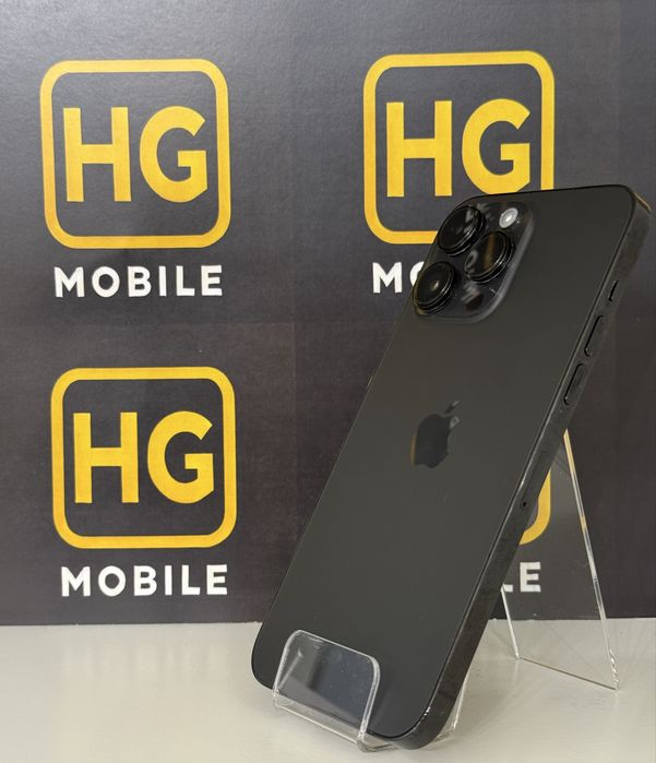 iPhone 14 Pro Max(Black)-256GB, Impecabil, Garantie 1 An