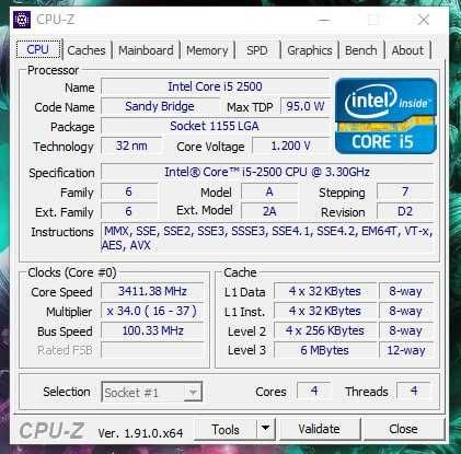 Свой ПК Бу i5 2500 / 16GB RAM / 120 SSD / HDD 3TB / 500W Cougar/