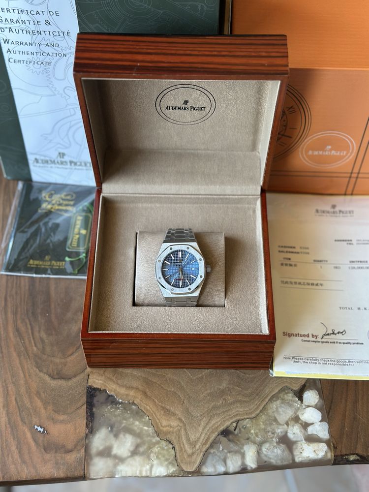 Audemars Piguet Royal Oak Blue Dial 41 mm