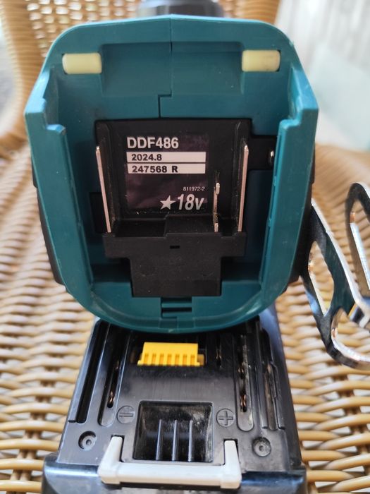 Makita DDF 486 brushless