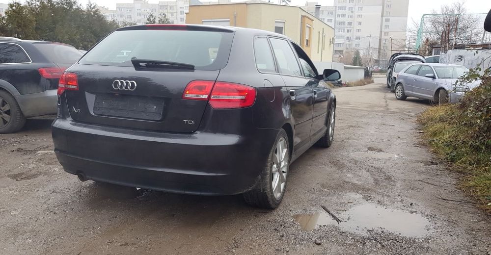 Ауди а3 2.0тди комън рейл на части/ A3 8p Sportback 2.0tdi common rail