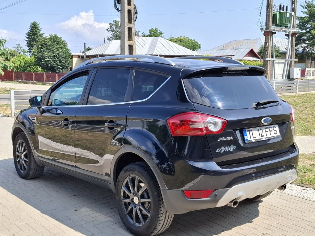 Ford Kuga titanium 4x4,înmatriculat,ofer fiscal