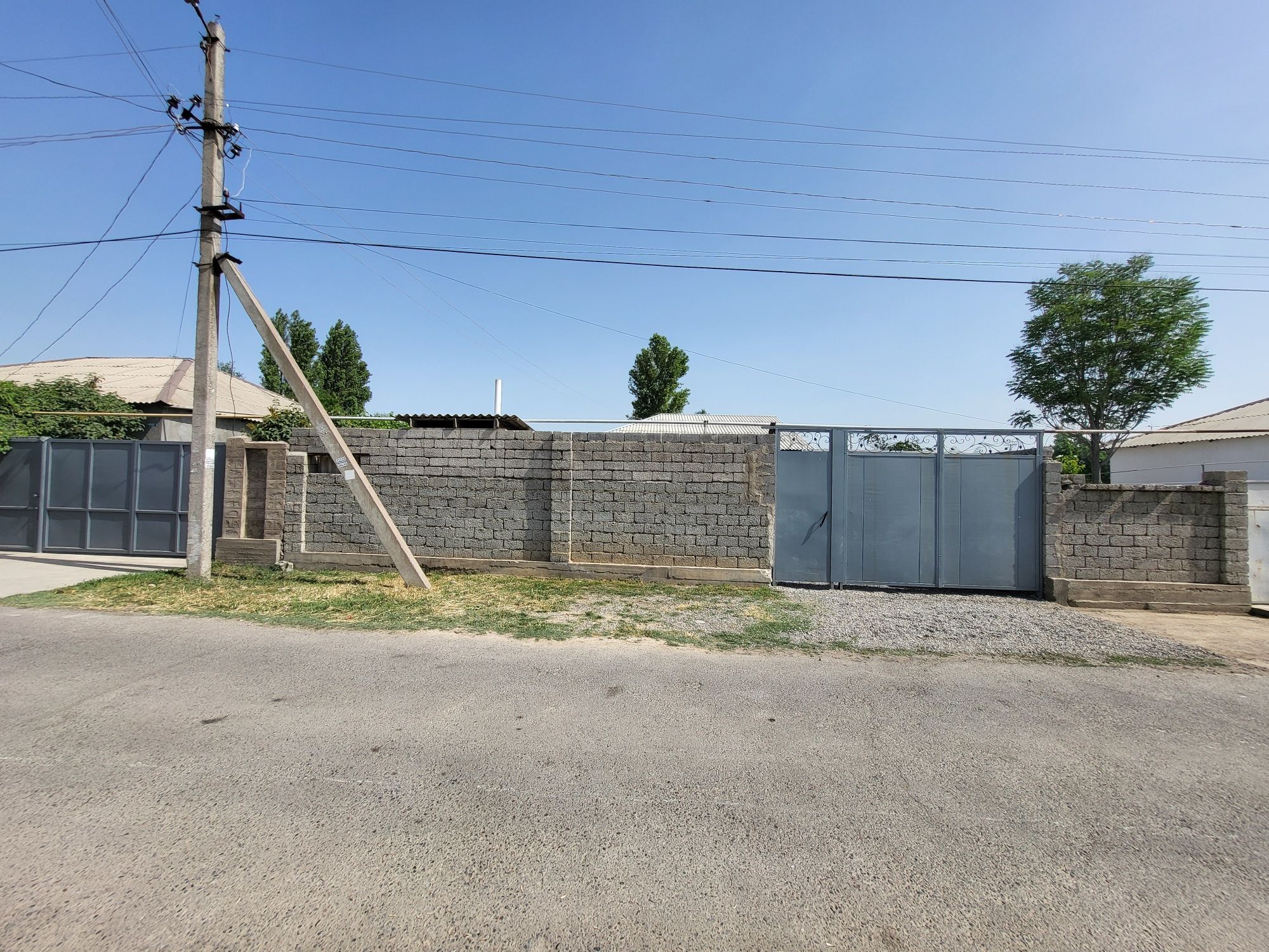 Дом в Политотделе