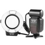 Blitz macro K&F Concept TTL pentru Nikon