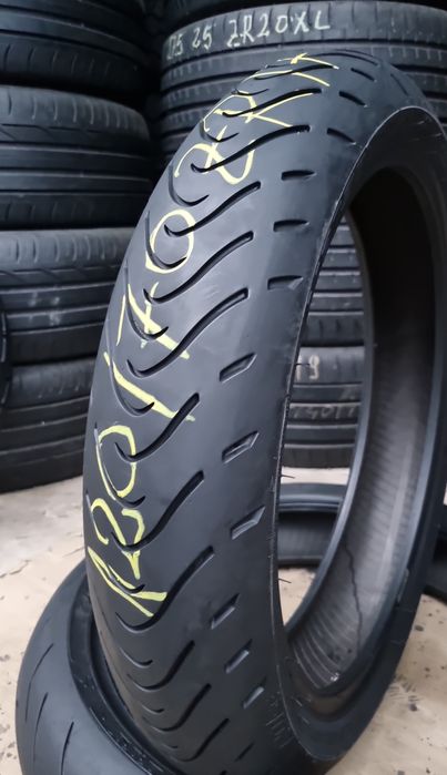 Anvelopa Moto METZELER 120/70 ZR17 Impecabilă DOT0823