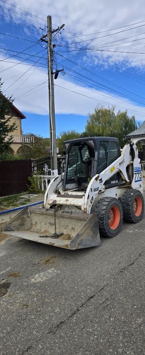 Bobcat 773 miniincarcator