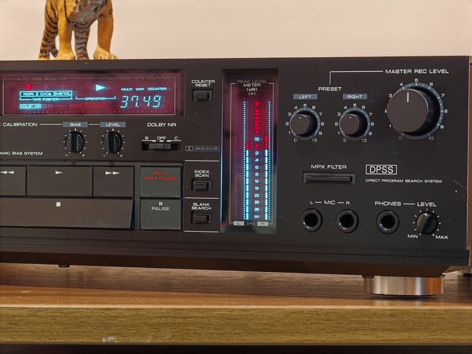 Kenwood KX-880D. Cap serie gama KX-D. Direct Drive Full. Preț fix !