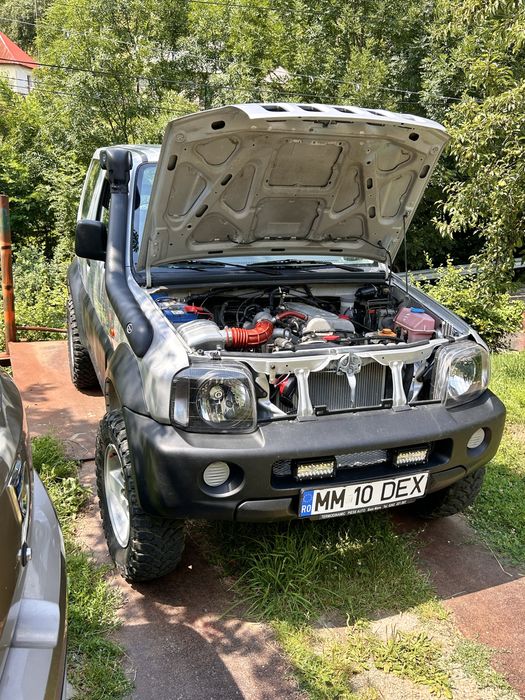 Suzuki Jimny distributie lant