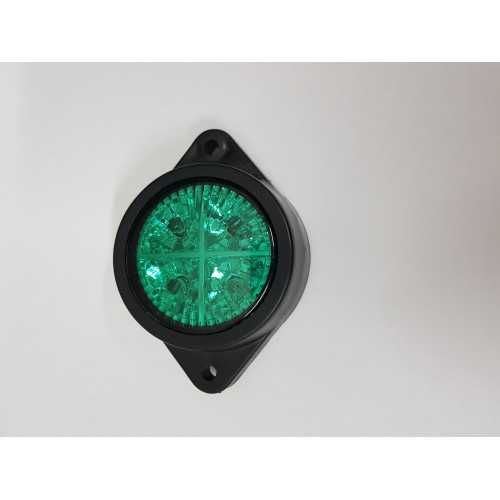 1бр. Лед LED габарити светлини с 4 диода 12-24V ,  5 цвята