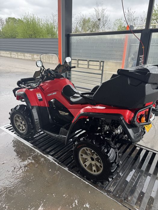 Vand Can Am 800