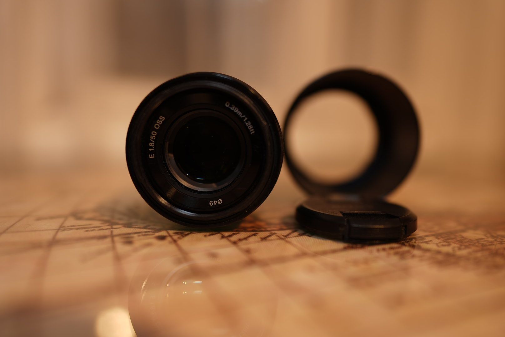 Sony sel 50f18 E-mount