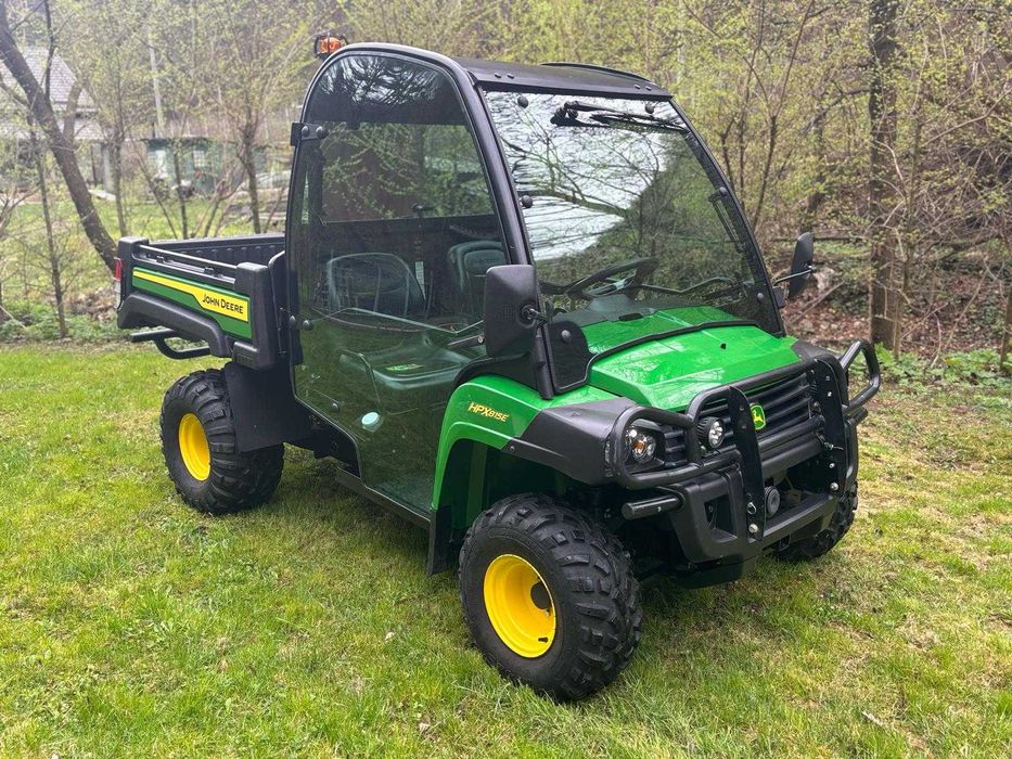 John Deere Gator HPX 815E (xuv utv ssv buggy, nu CAN AM, Polaris)