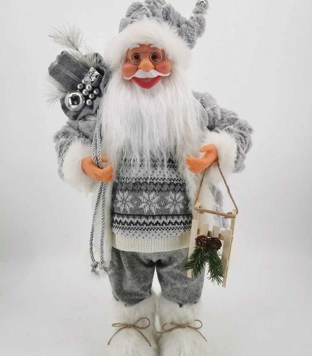 Симпатичен голям Дядо коледа играчка 50/70/90 см