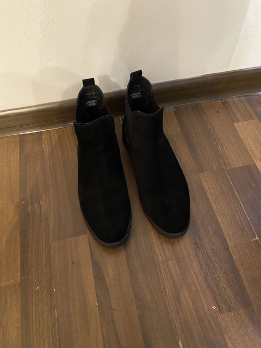 Обувь Челси замша