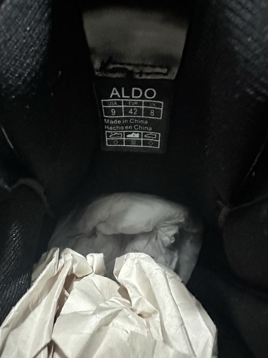 Лакированные мужские ботинки ALDO