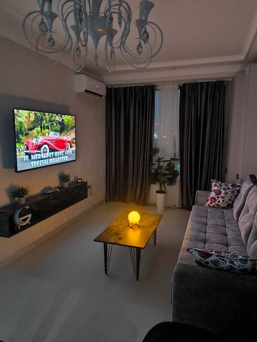 Продается новая квартира в ЖК black tawr 1/11/17 Evro 28.8m²