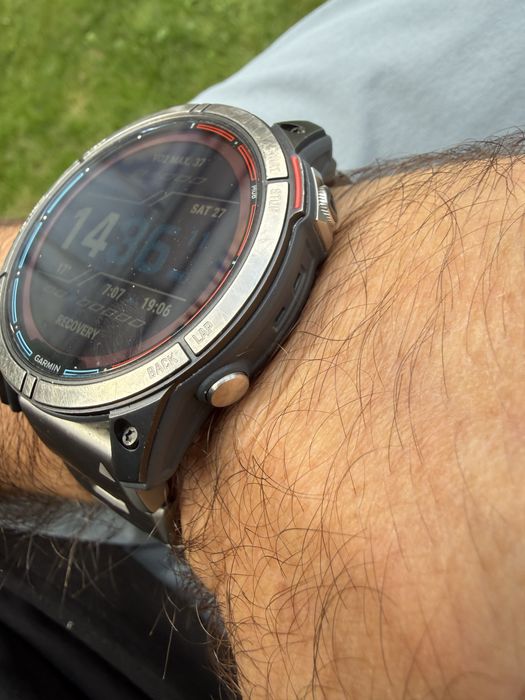 Garmin Quatix 7 X Solar Titan