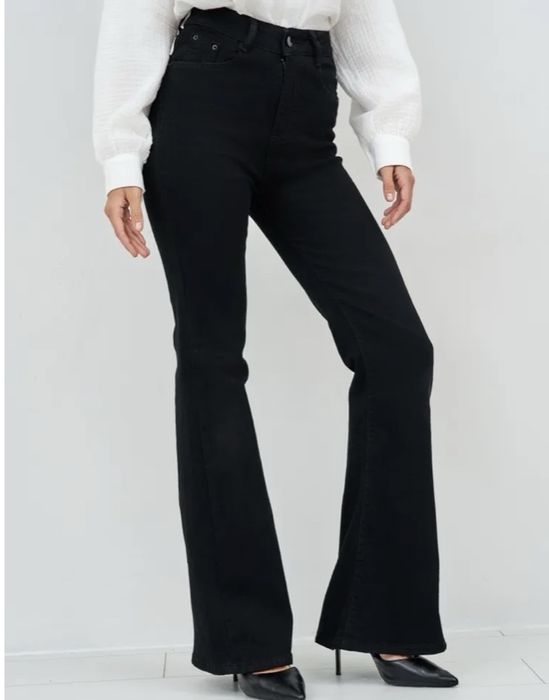 черный клещ джинсы р: 52, 2xl