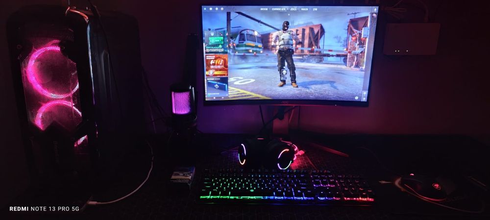 Pc Gaming Complet