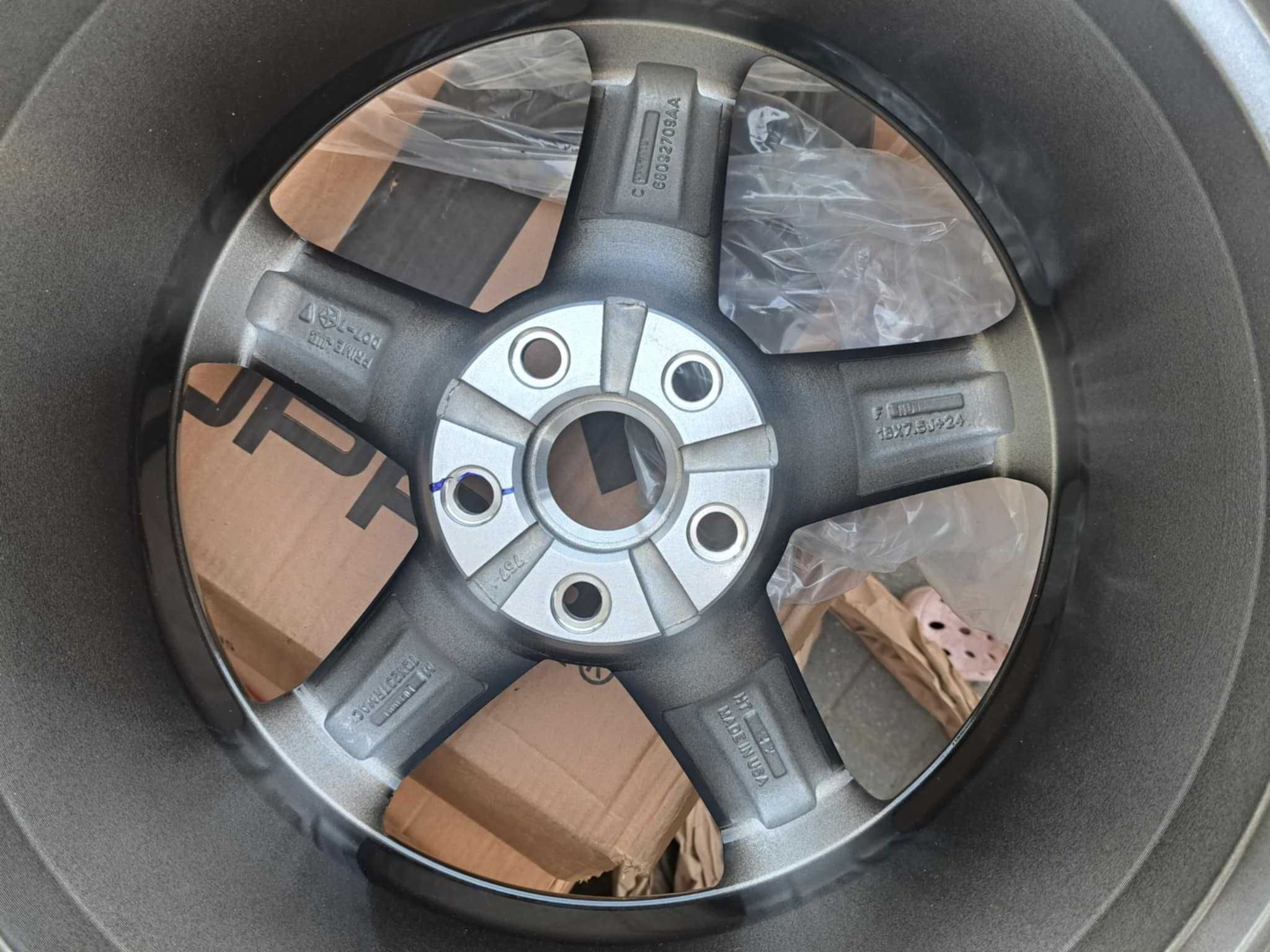 vand jante alu noi  5x114,3  r 18 reno duster honda nissan etc