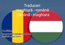 Traduceri din maghiara în romana, din romana în maghiara