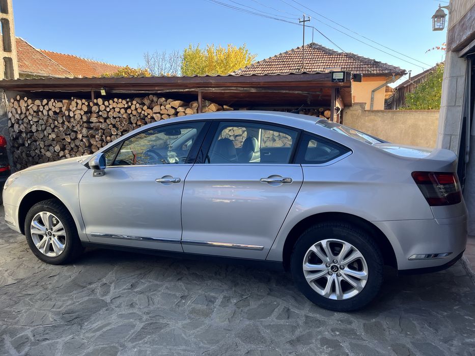 Vand Citroen C5 2011