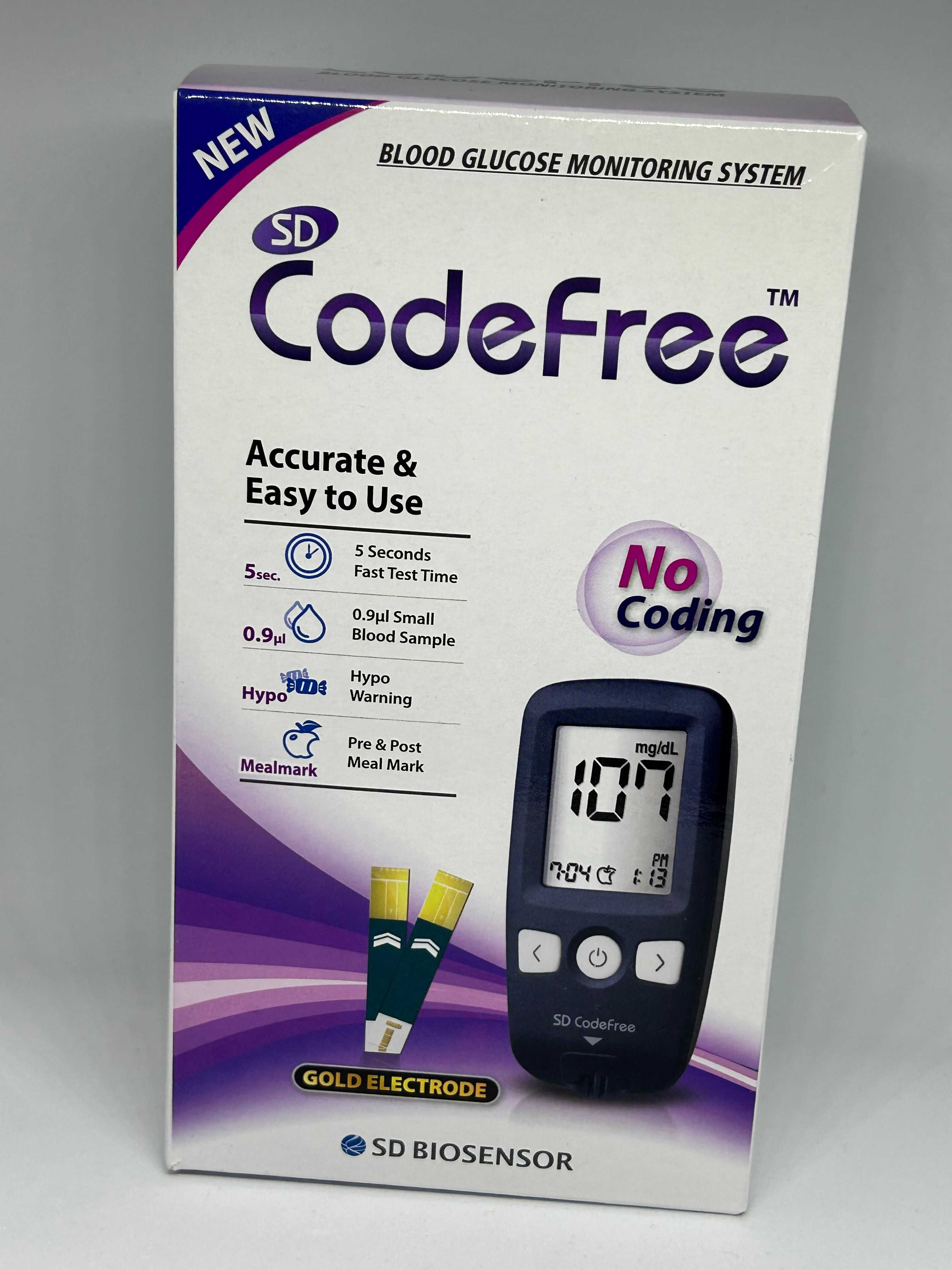 Code Free kit glucometru
