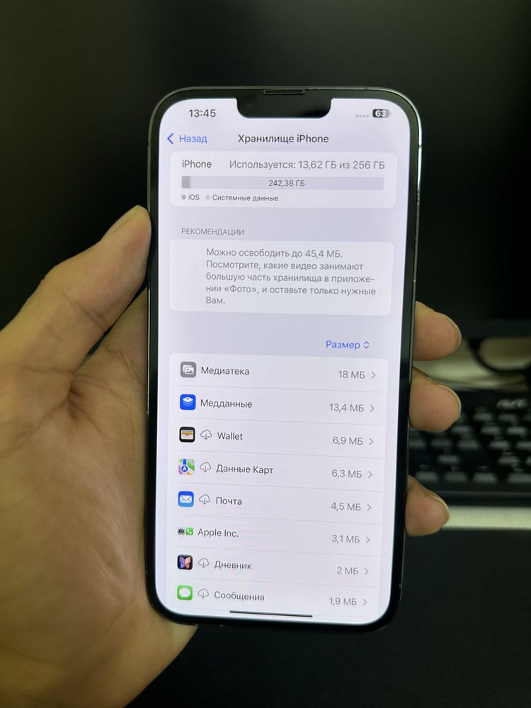 Iphone 13 pro max 256gb