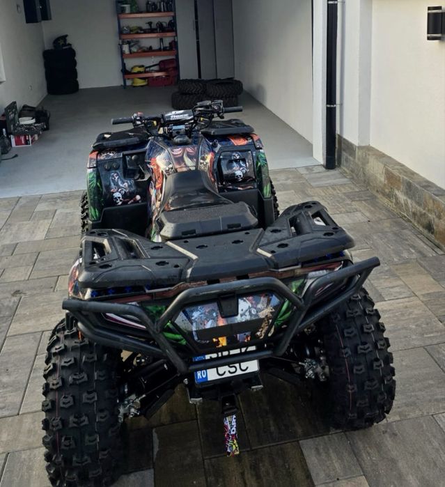 CF Moto 625l Overland 2024 euro 5