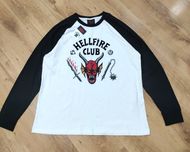 Bluza Stranger Things Hellfire Club mărimea XL