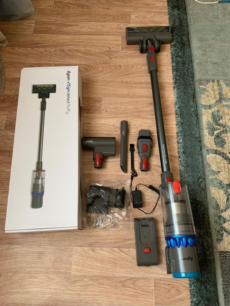 dyson v15gm detect fluffy