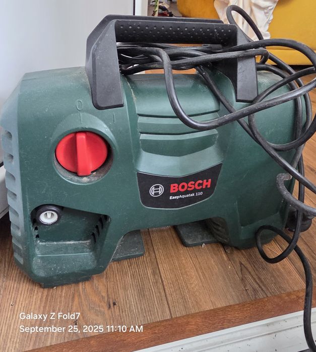 Vand Aparat de spalat cu presiune Bosch EasyAquatak 110, presiune 110