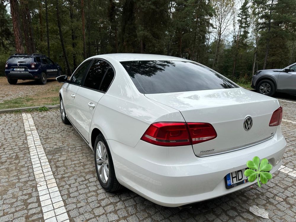 Volkswagen Passat B7 2011