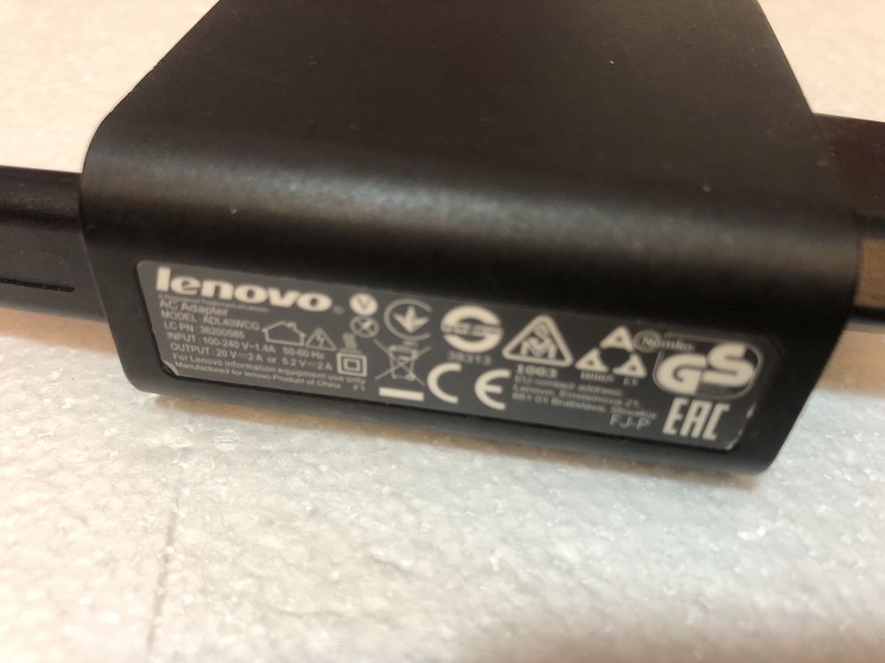 Incarcator Laptop, Lenovo, ADL40WDA, 40W, 20V, 2A, mufa 7.5x2.5mm