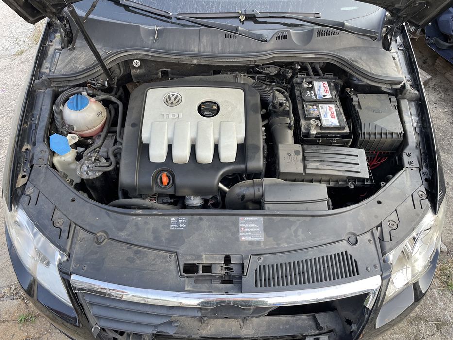 VW Passat 6 2.0tdi 140hp 2007 На Части