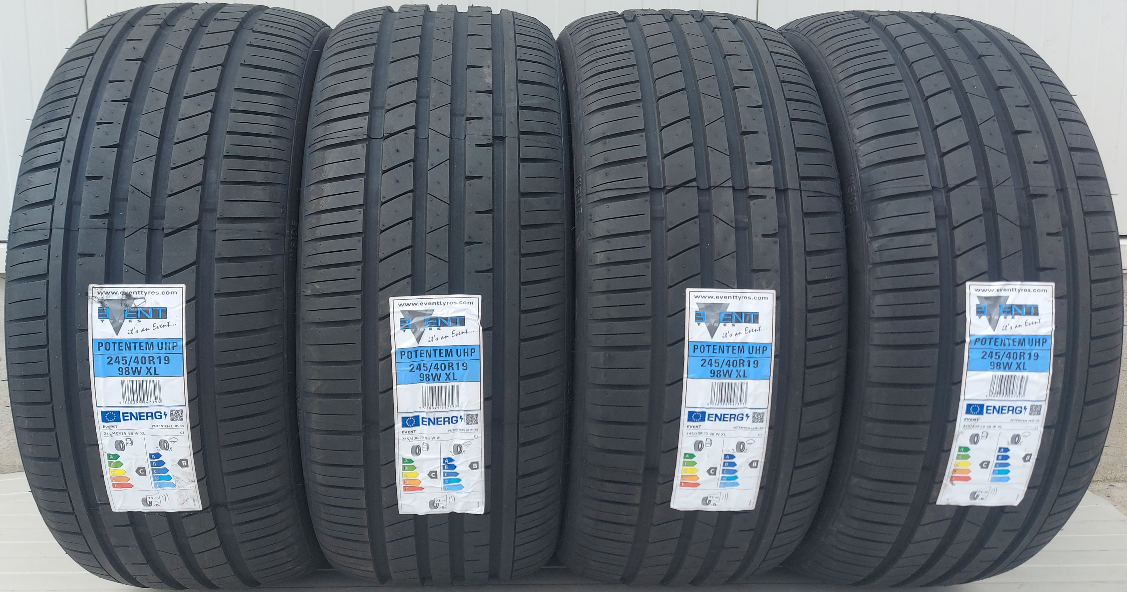 245/40 R19, 98W, EVENT Potentem UHP XL, Anvelope de vara