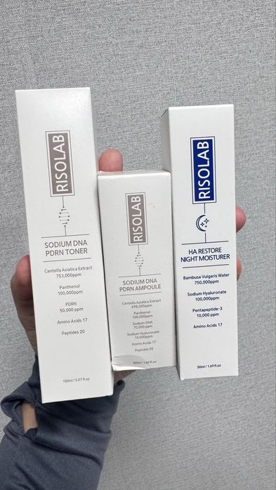 Косметика уходовая корея