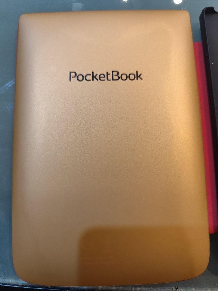 Pocketbook touch hd3 - златист, като нов