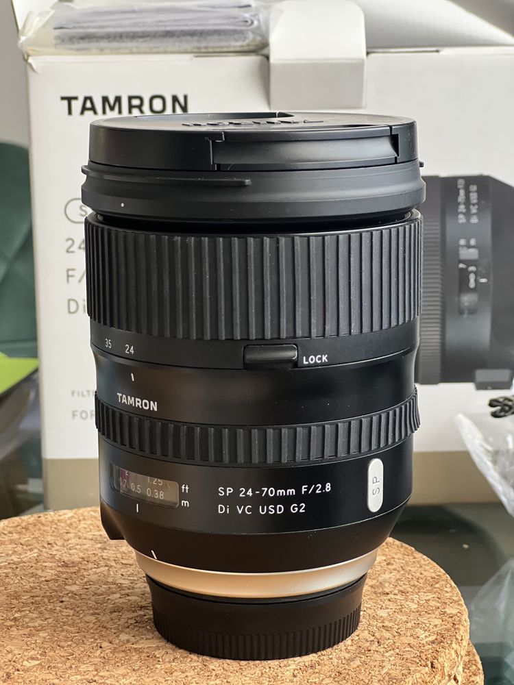 Tamron 24-70mm Di VC USD G2 F2.8 - montura Nikon
