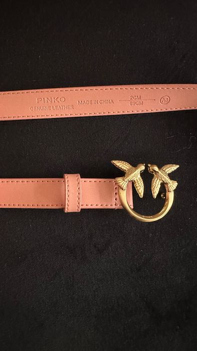Pinko нова чанта и колан