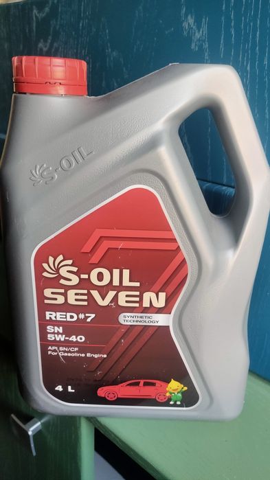 Продам Моторное масло s-oil новое