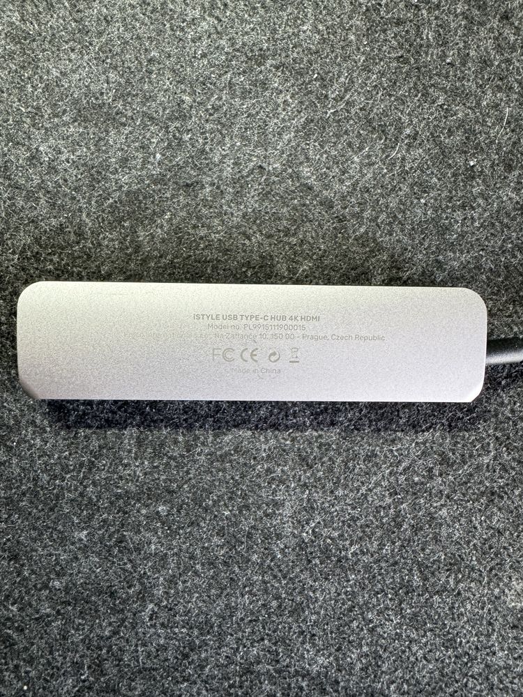 iStyle usb c hub 4k hdmi с power delivery