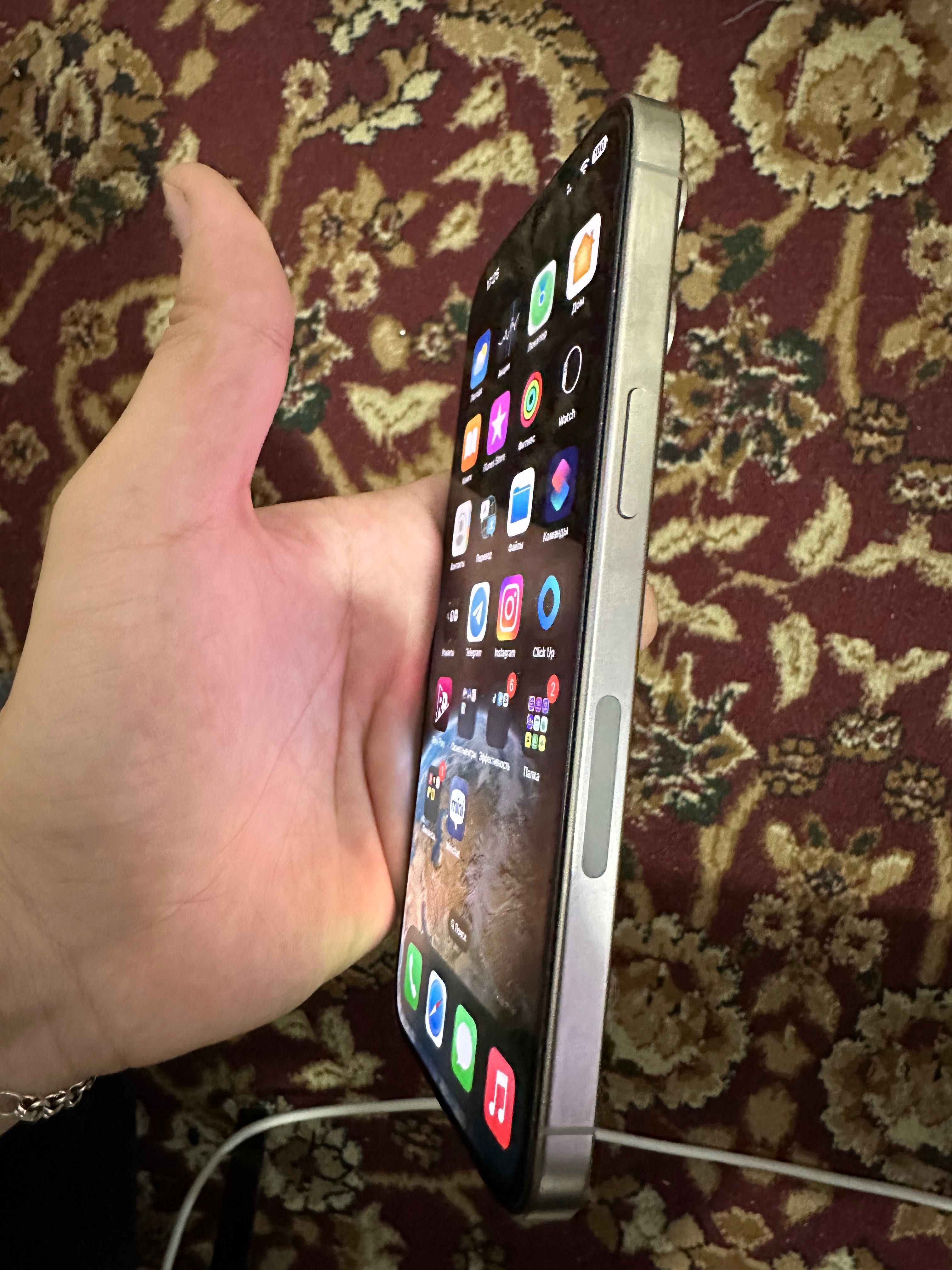 iPhone 15 pro max