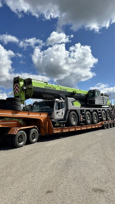 Услуги автокранов от 100 до 300тонн